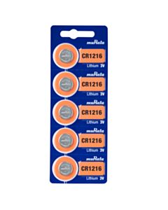 Liitiumpatareid Murata CR1216