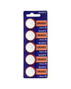 Button Cell  Battery CR2025