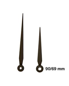 Terva otsaga metallseierid E215-08630