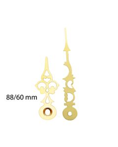 Kuldsed antiikosutid 88/60 mm
