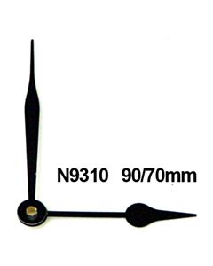 Clock Hands N9310 Black