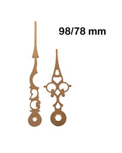 Kuldsed antiikseierid N9403K 98/78 mm