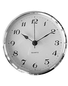 Insertion Clock UTS 85mm Silver