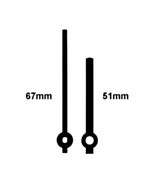 Mustad plastseierid E215-067-051