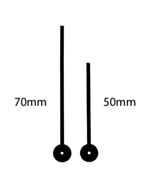 Mustad kellaosutid E215-070-050