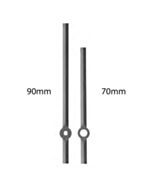 Hõbedased läikivad alumiiniumosutid E215-090-070