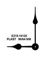 Mustad tilgakujulised osutid 90/64 mm