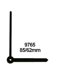 Plastic Hands 9765 Black 62/85