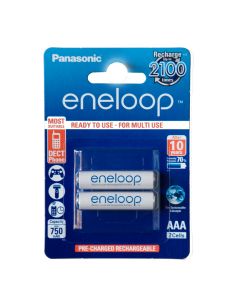 AAA laetavad akud Eneloop 750 mAh.