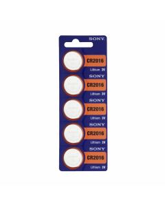 Lithium battery CR2016 Sony CR2016BEA
