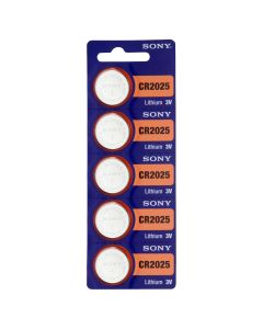 Button Cell  Battery CR2025
