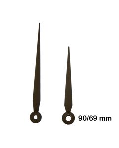 Terva otsaga metallseierid E215-08630