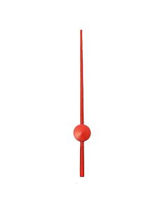 Punane plastistist sekundiosuti 60 mm